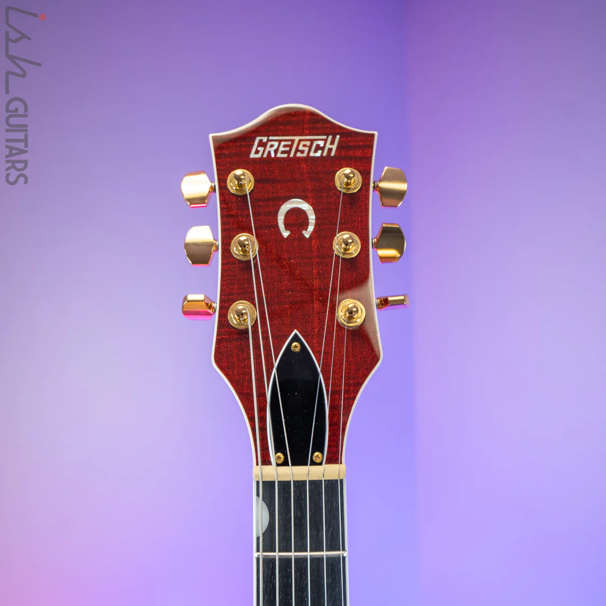2018 Gretsch G6120TFM Nashville Chet Atkins Orange Stain - Image 7