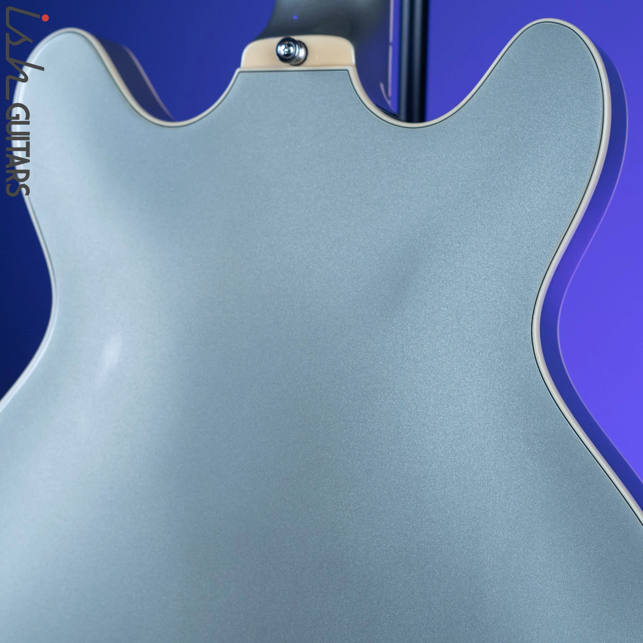 2018 Guild Starfire IV ST-12 12-String Semi-Hollow Shoreline Mist - Image 8
