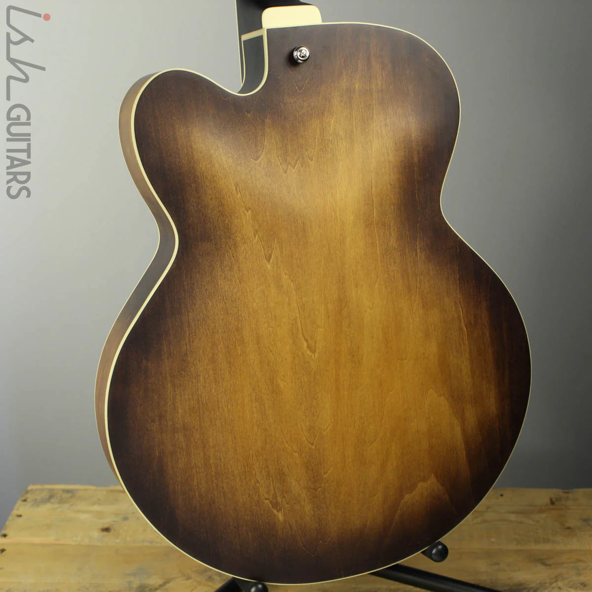 2018 Ibanez AF55 Artcore Hollowbody Electric Tobacco Flat - Image 7