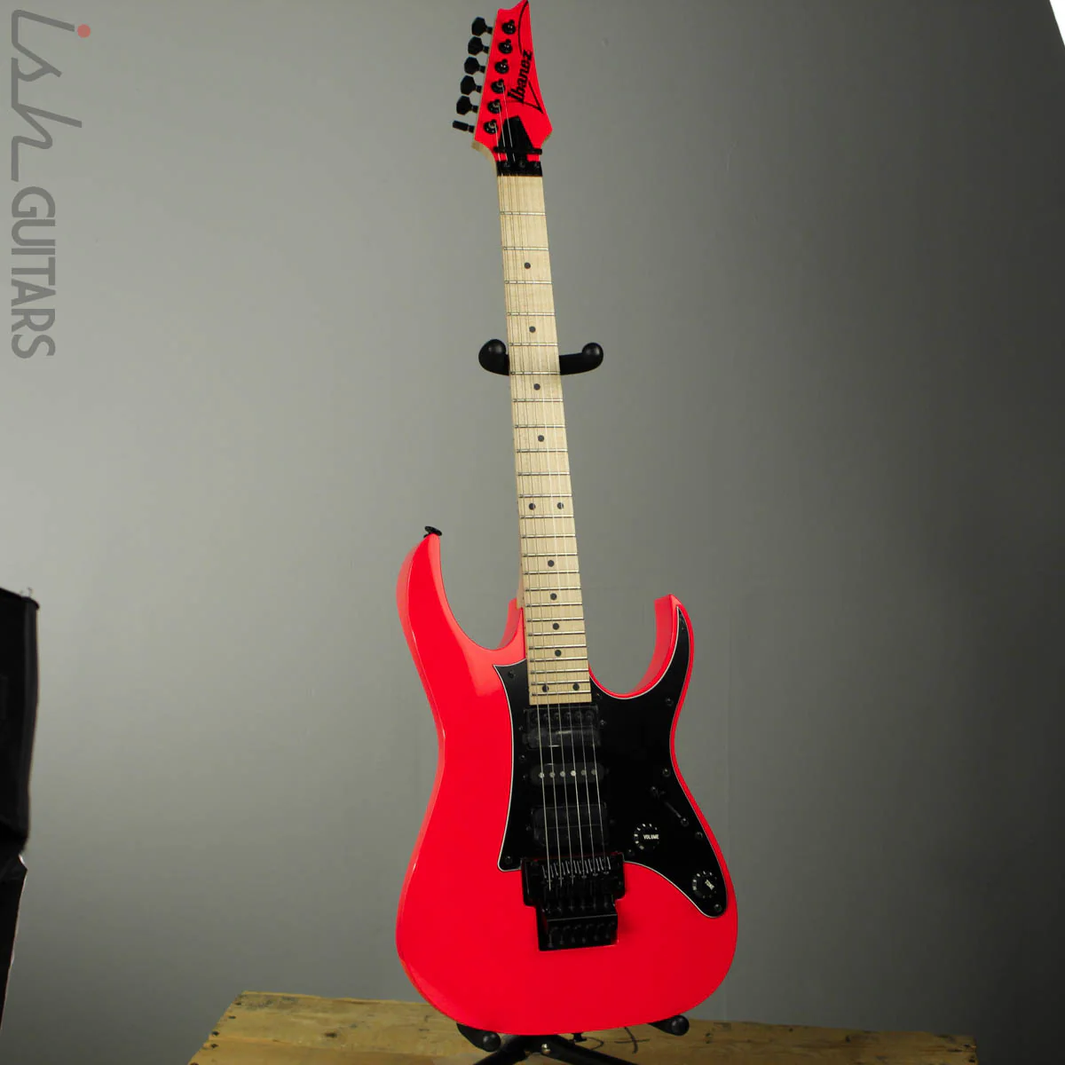 2018 Ibanez Genesis Collection RG550 Road Flare Red - Image 2