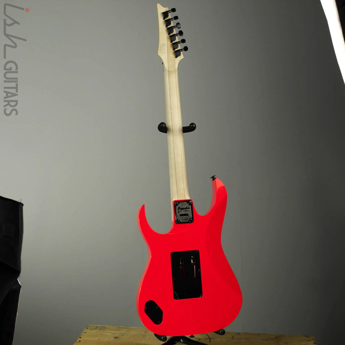 2018 Ibanez Genesis Collection RG550 Road Flare Red - Image 6