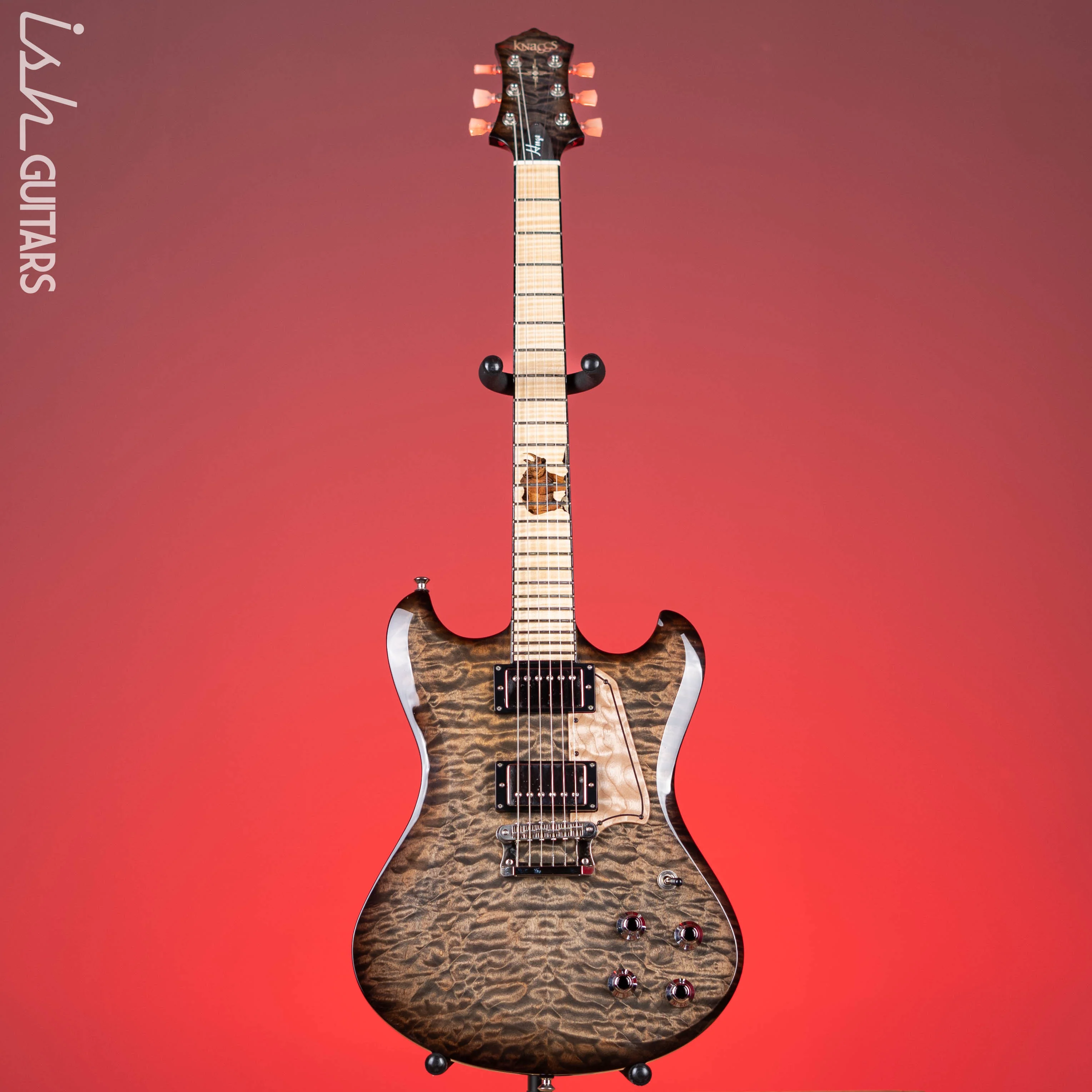 2018 Knaggs Honga Tier 1 Black Rhino #2 of 11 Charcoal Burst - Image 2