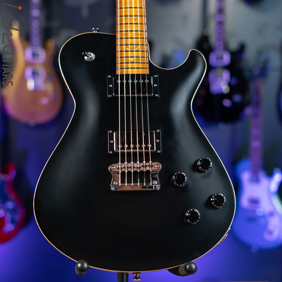 2018 Knaggs Kenai T3 Black with Roasted Maple Neck