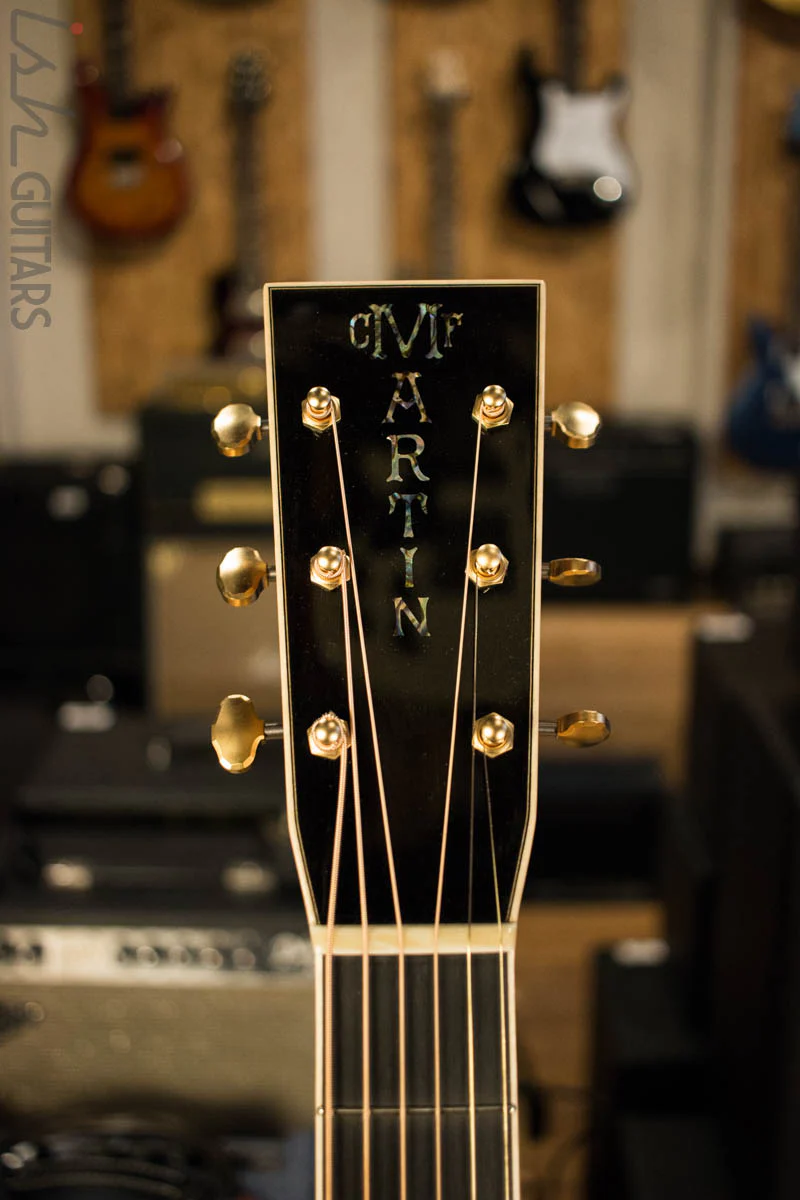 2018 Limited Martin D-42 Purple Martin Acoustic Guitar - Image 5