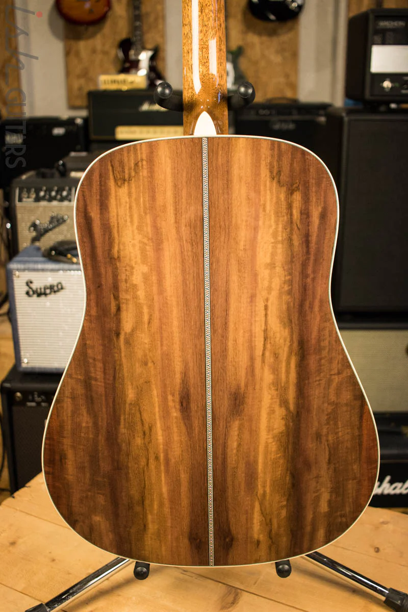 2018 Limited Martin D-42 Purple Martin Acoustic Guitar - Image 7