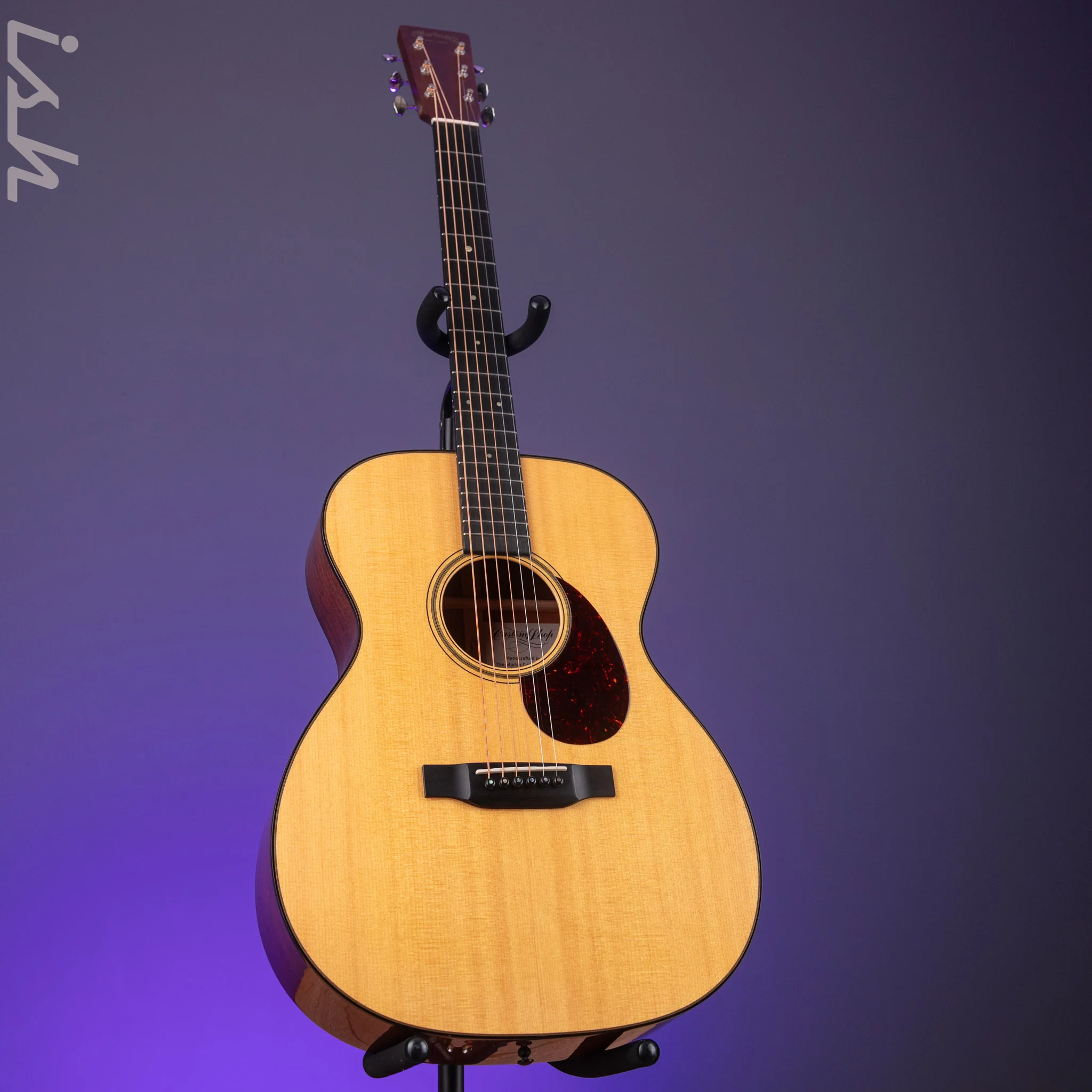 2018 Martin Custom Shop 000-18 Factory Sinker Mahogany - Image 2