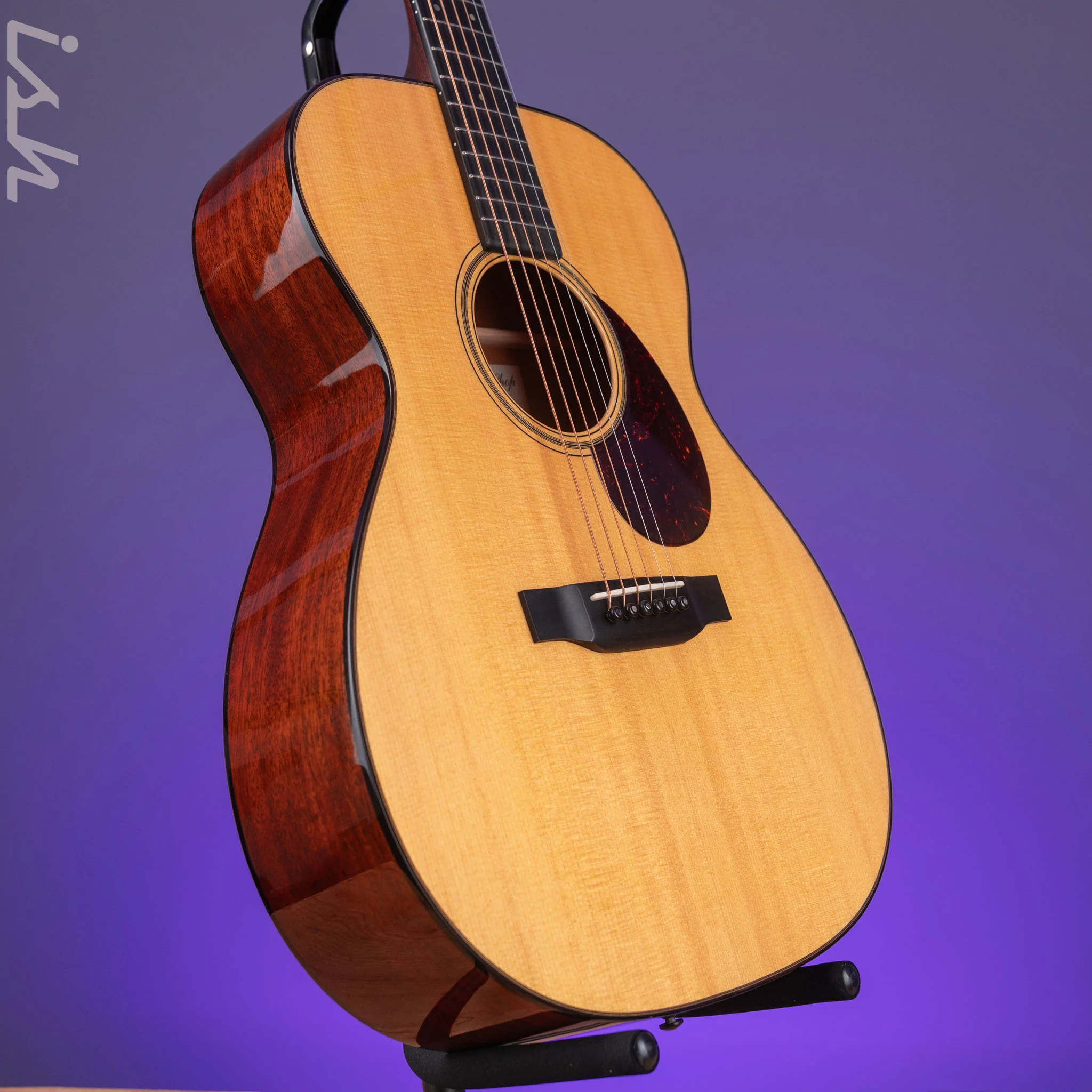 2018 Martin Custom Shop 000-18 Factory Sinker Mahogany - Image 3