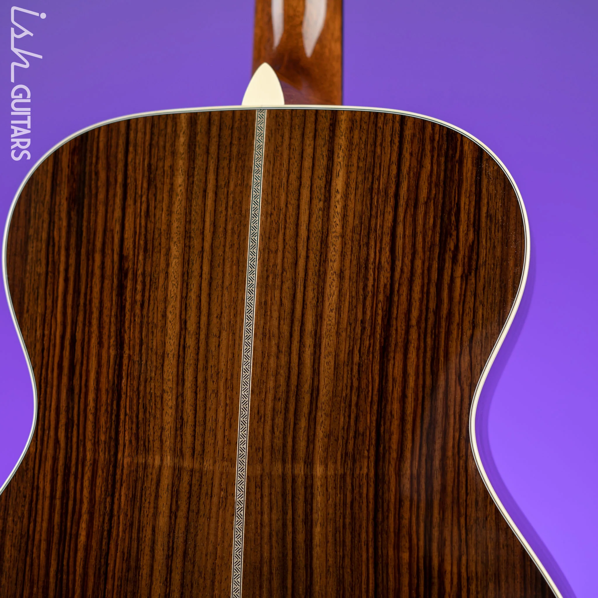 2018 Martin Eric Clapton 000-28EC Left-Handed Acoustic Guitar Natural - Image 9
