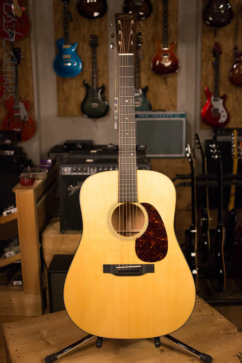 2018 Martin Standard Series D-18 Dreadnought Acoustic Guitar - Image 2