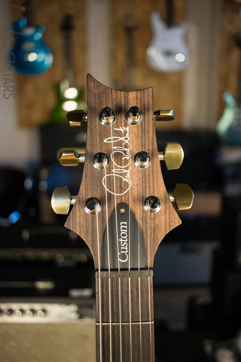 2018 Paul Reed Smith Custom 24-08 10 Top Charcoal Gray - Image 5