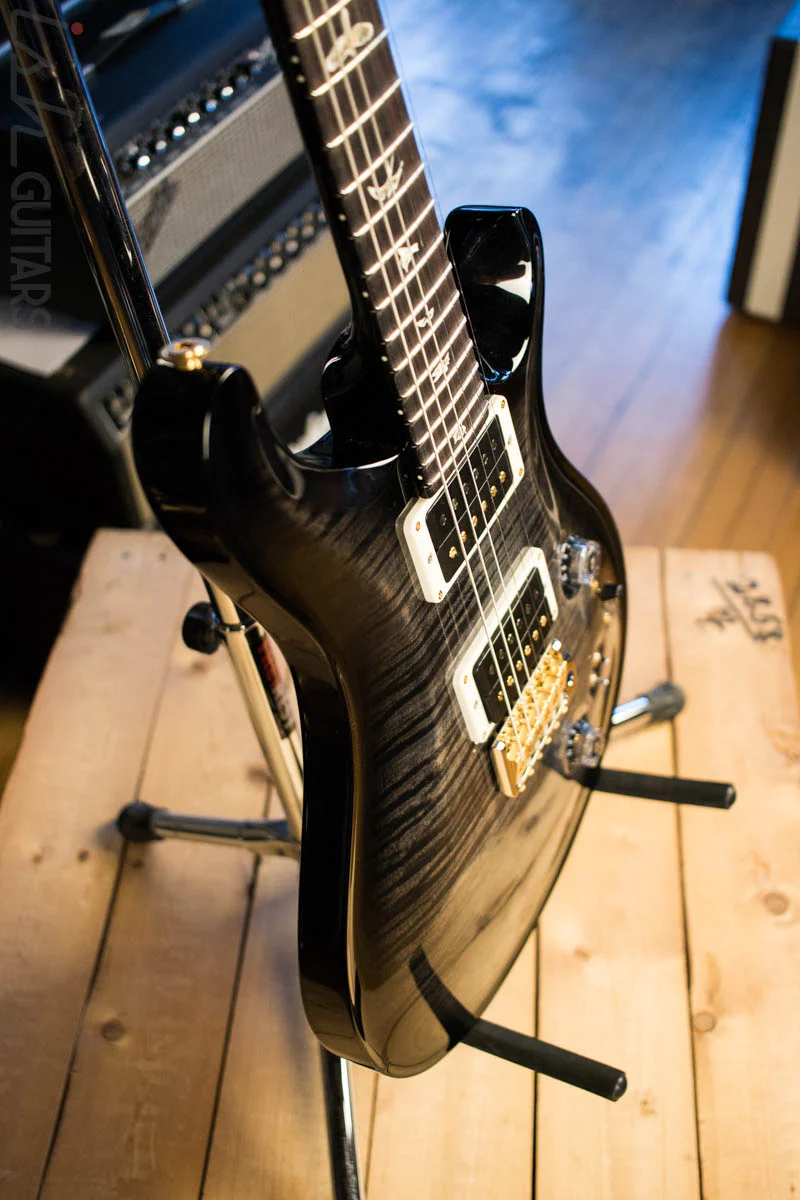 2018 Paul Reed Smith Custom 24-08 10 Top Charcoal Gray - Image 9