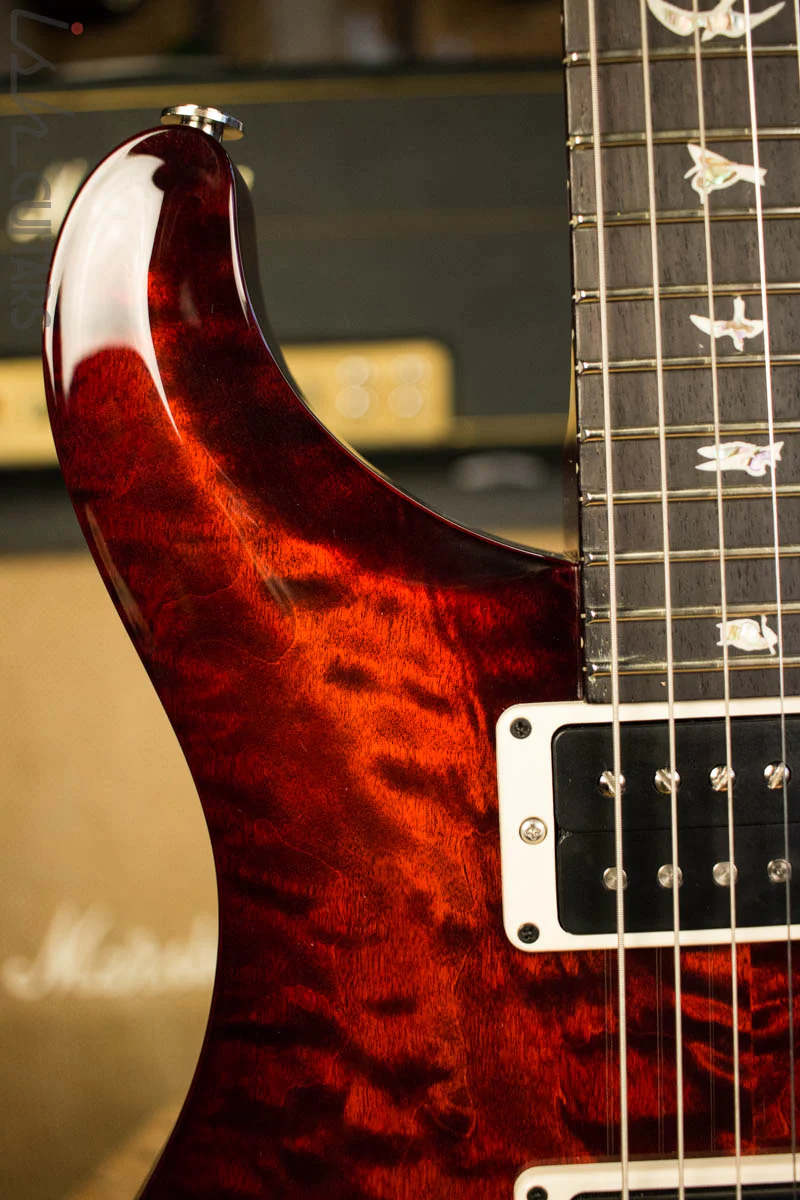 2018 Paul Reed Smith Custom 24 Quilted Maple 10 Top - Image 3