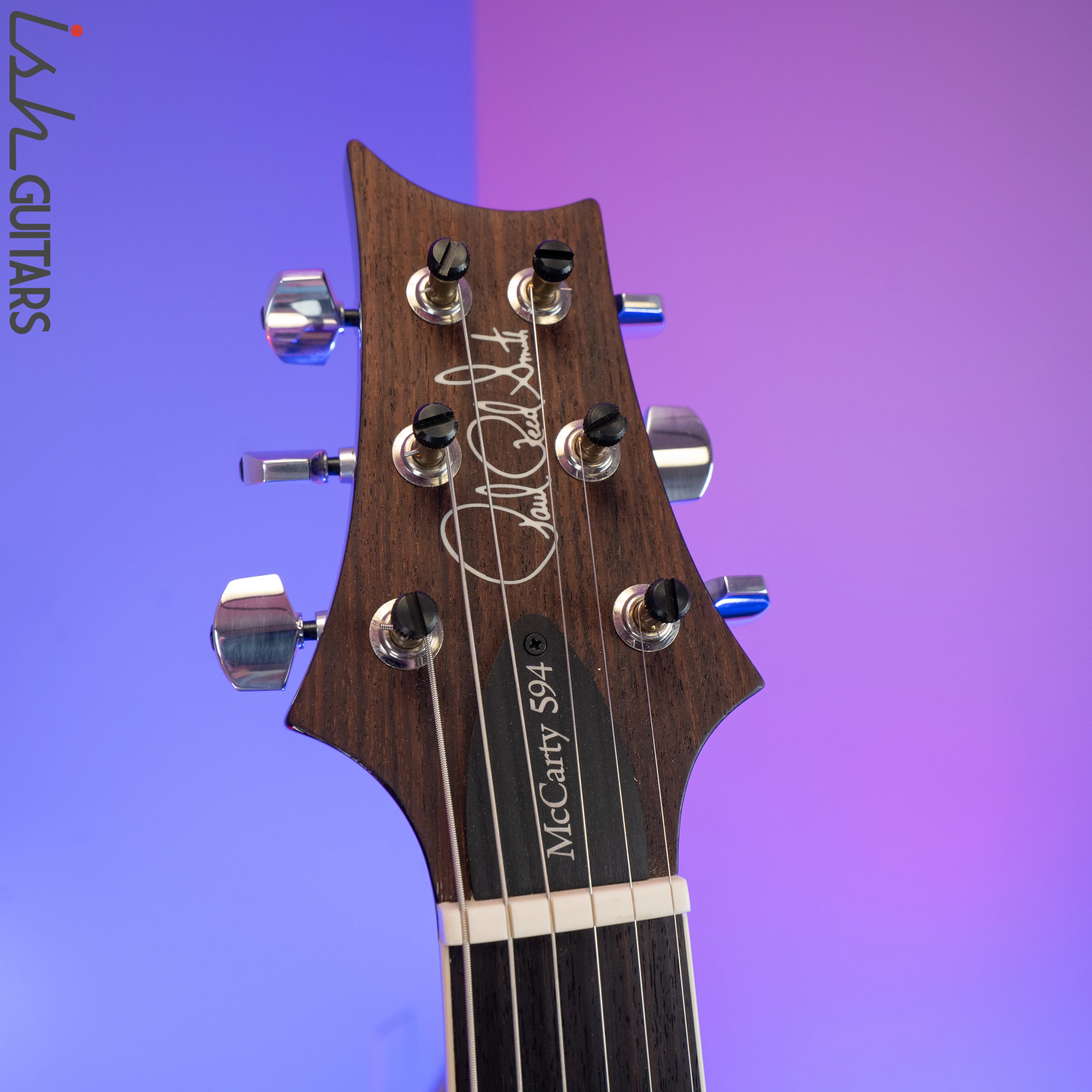 2018 Paul Reed Smith McCarty 594 10 Top Custom Color Faded Blue Burst - Image 5