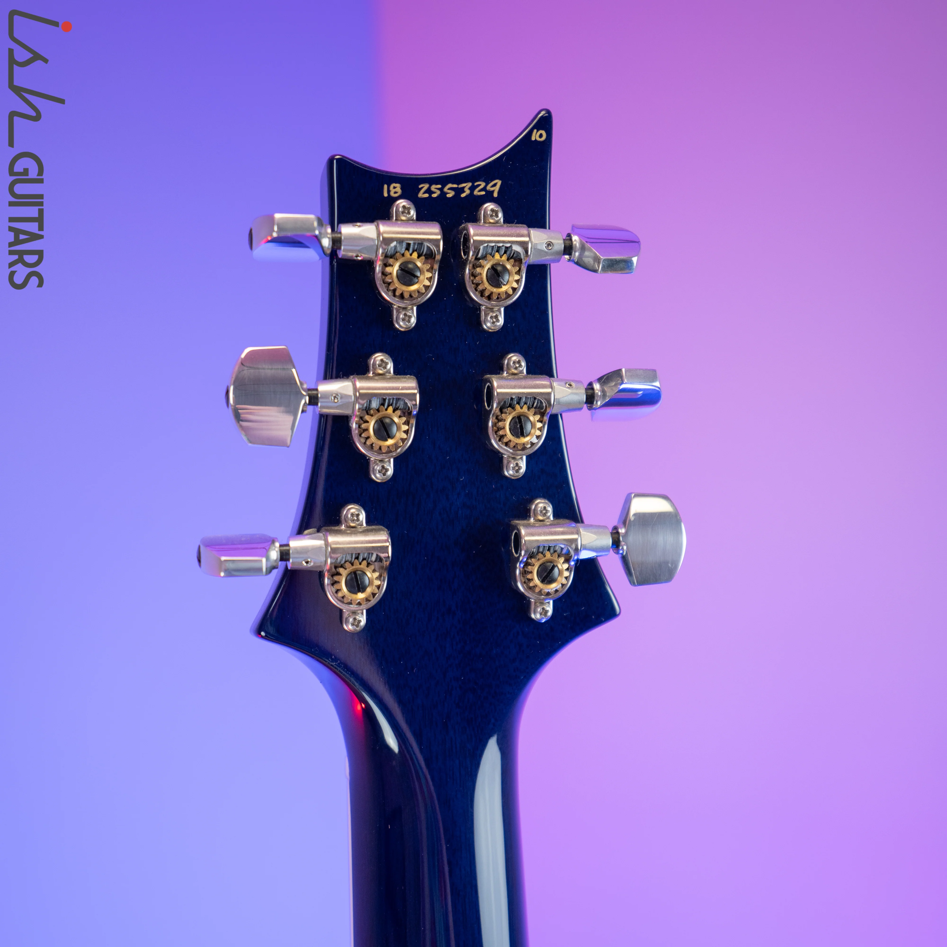 2018 Paul Reed Smith McCarty 594 10 Top Custom Color Faded Blue Burst - Image 8