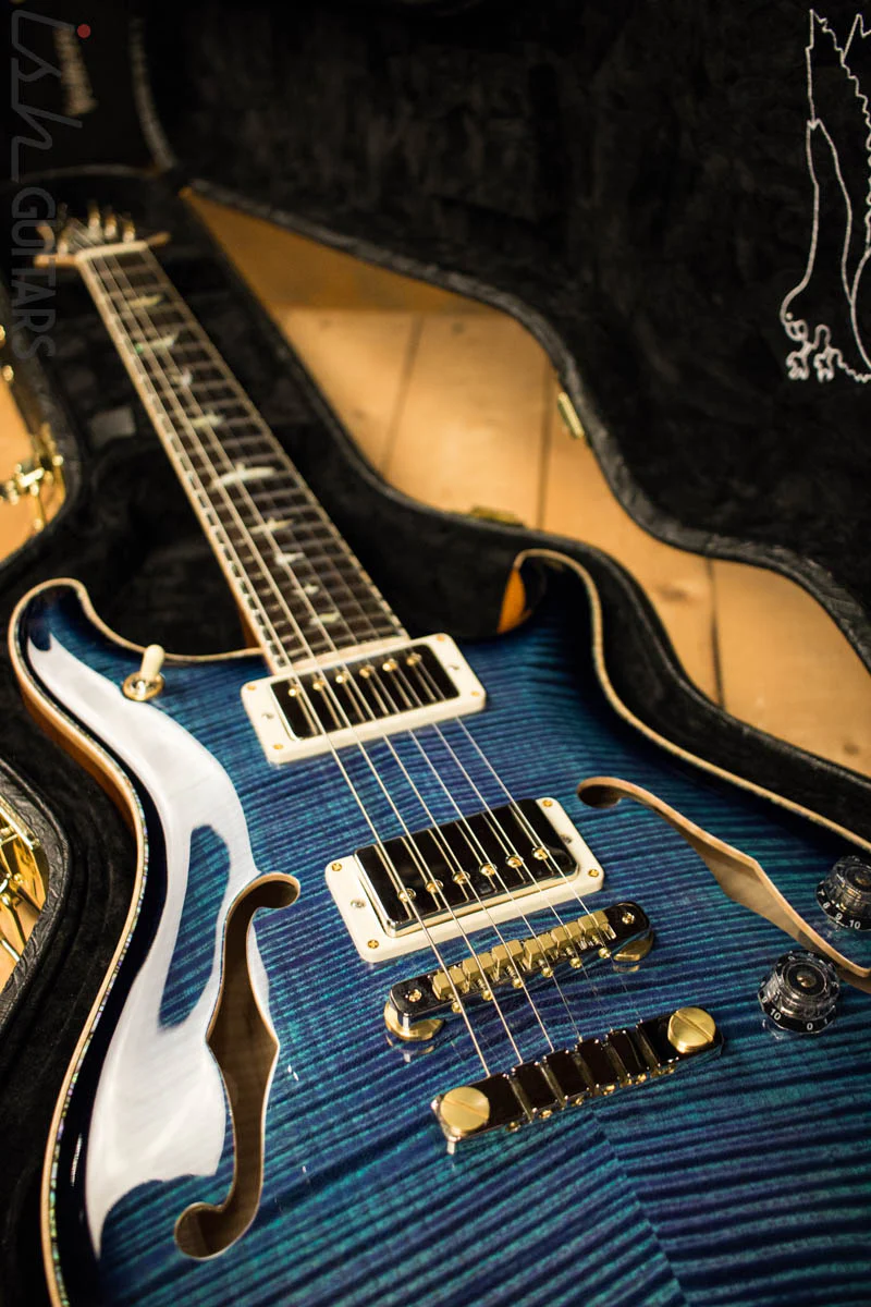 2018 Paul Reed Smith Private Stock 594 Hollowbody II - Image 14
