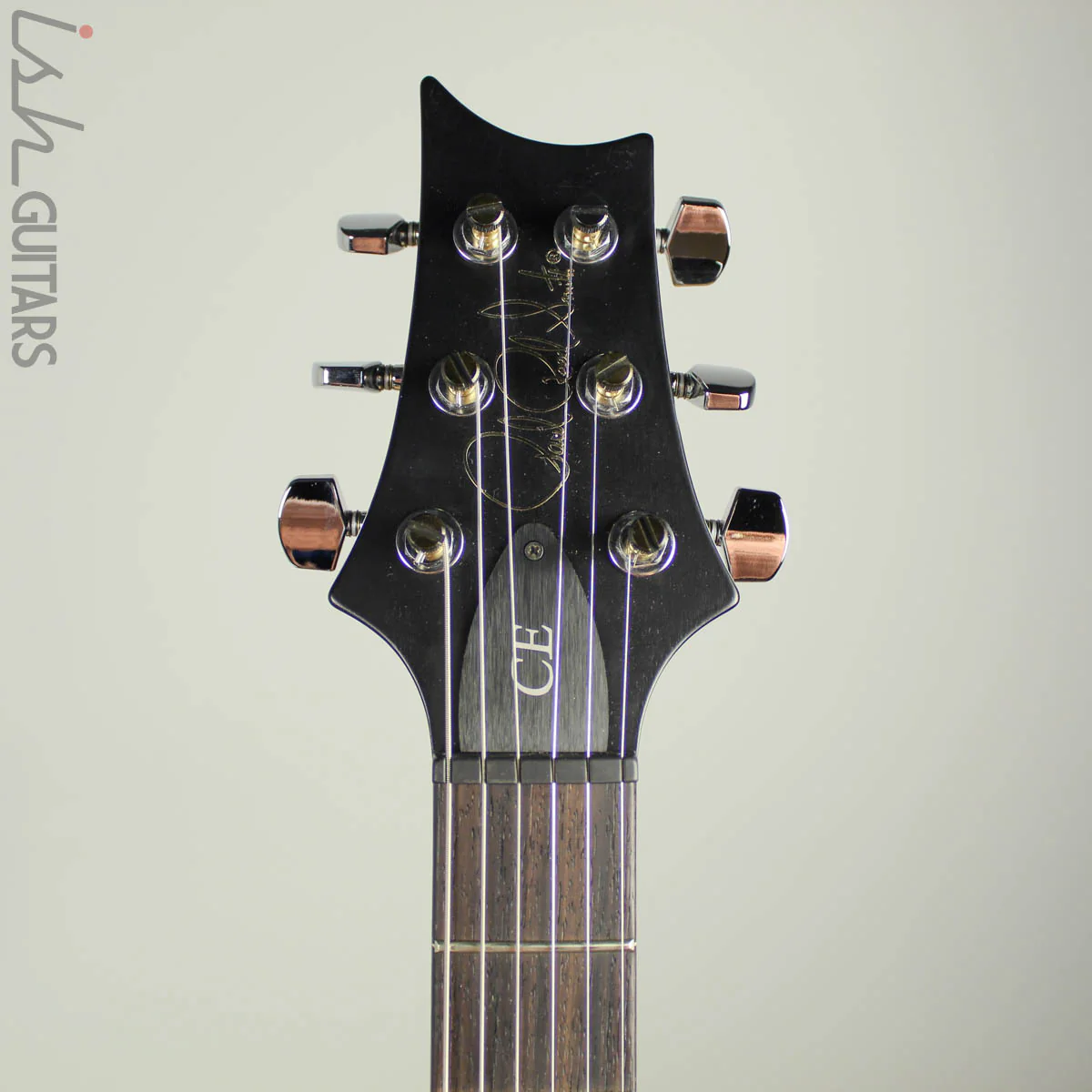 2018 Paul Reed Smith PRS CE24 Trampas Green Smokewrap w/ Painted Neck - Image 5