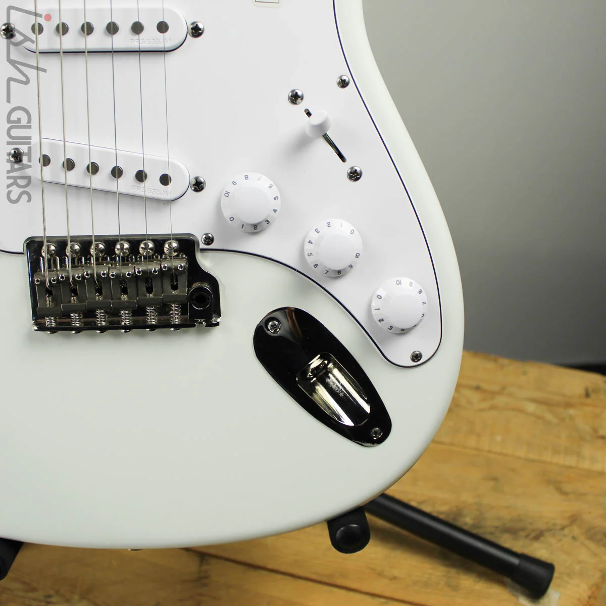 2018 MINT PRS John Mayer Silver Sky Electric Guitar Frost w/ Case - Image 3