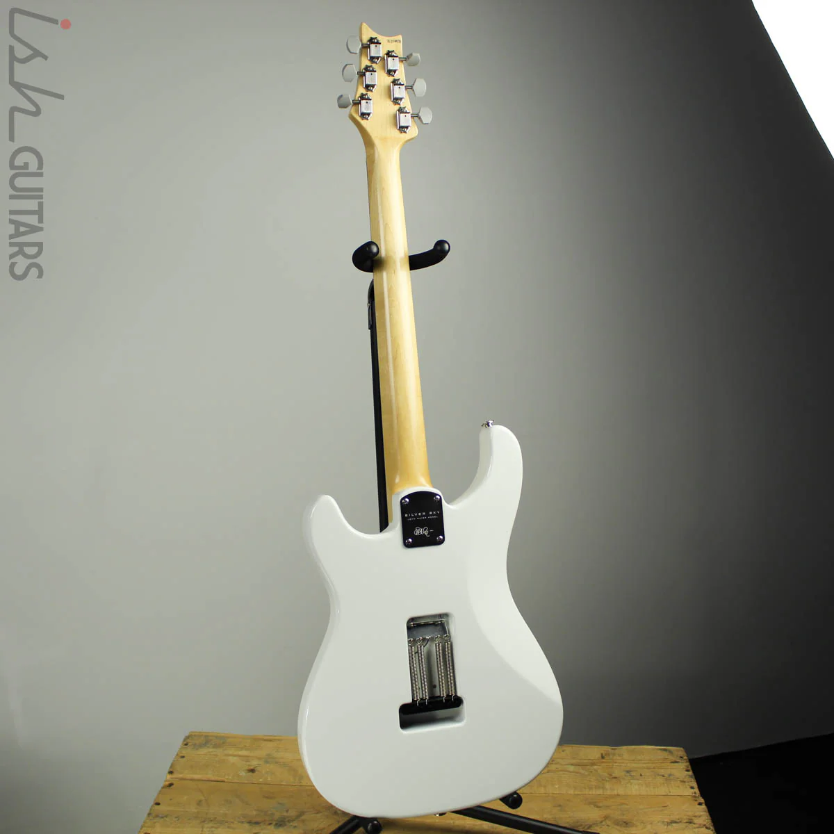 2018 MINT PRS John Mayer Silver Sky Electric Guitar Frost w/ Case - Image 6