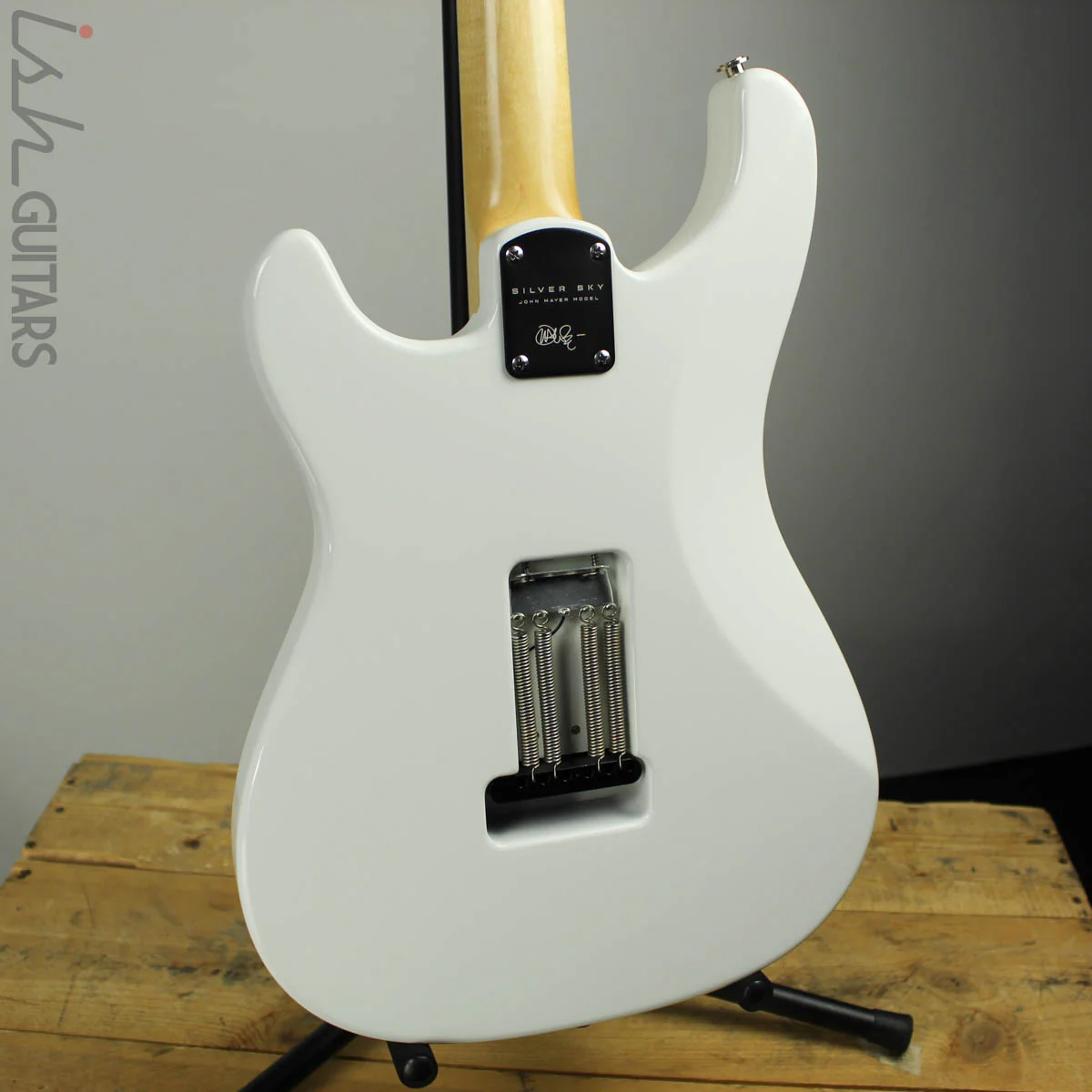 2018 MINT PRS John Mayer Silver Sky Electric Guitar Frost w/ Case - Image 7