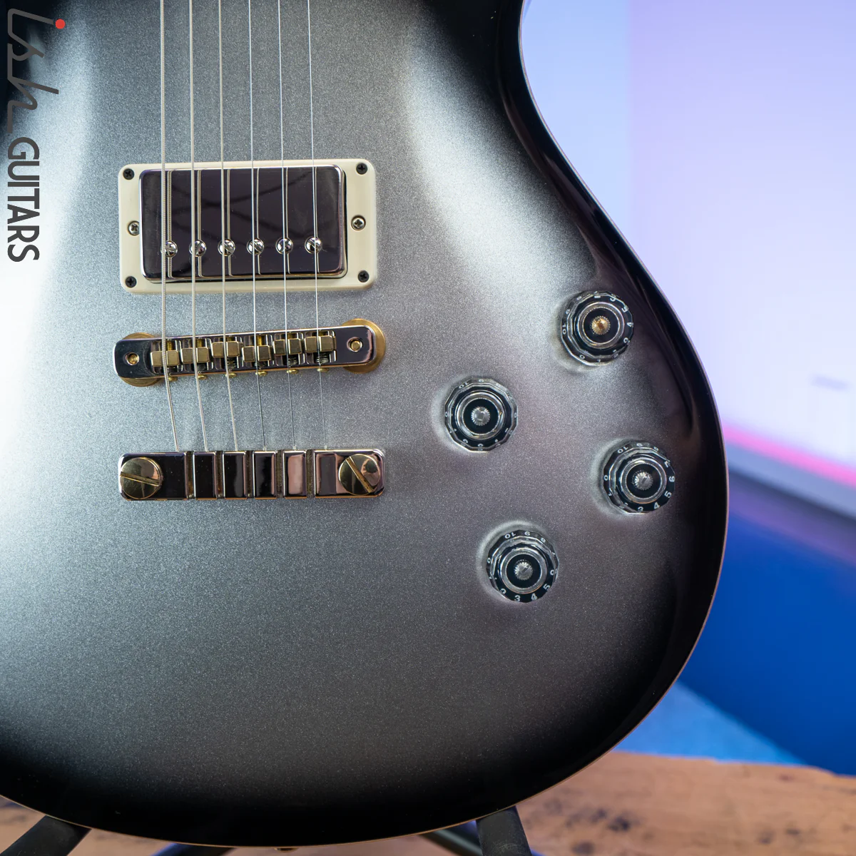 2018 Paul Reed Smith PRS McCarty 594 Singlecut Platinum Burst - Image 4