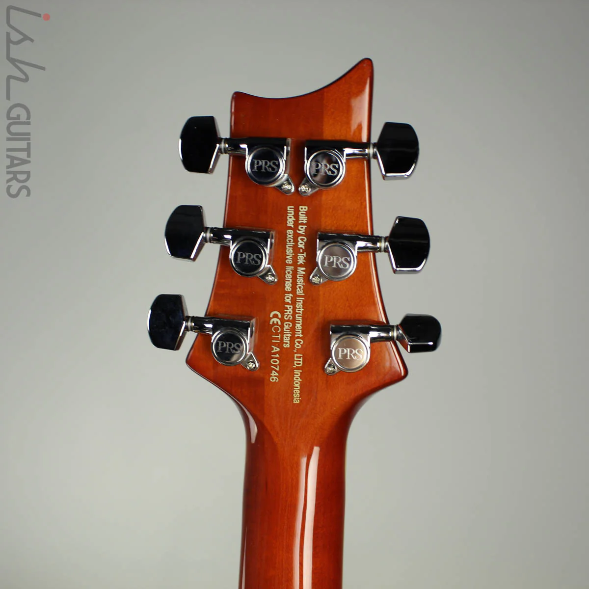 2018 Paul Reed Smith PRS SE Custom 24 Spalted Maple Exotic Top - Image 9
