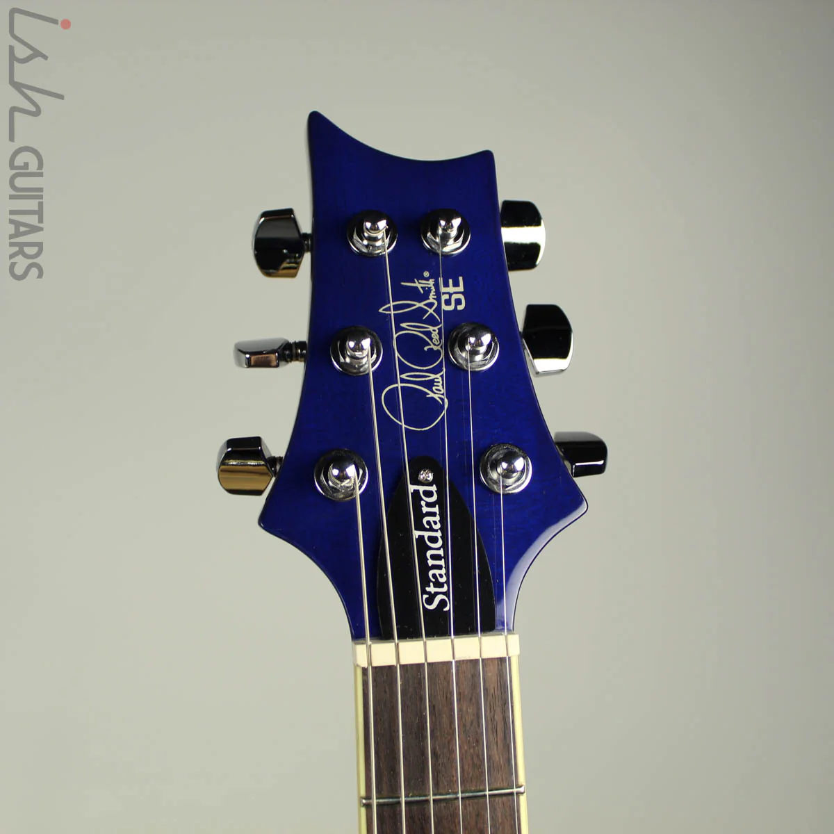2018 Paul Reed Smith PRS SE Standard 24 - Translucent Blue - Image 4