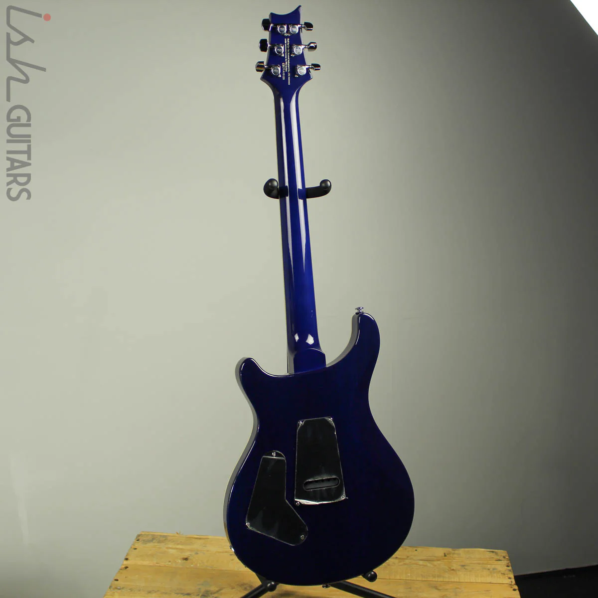 2018 Paul Reed Smith PRS SE Standard 24 - Translucent Blue - Image 5
