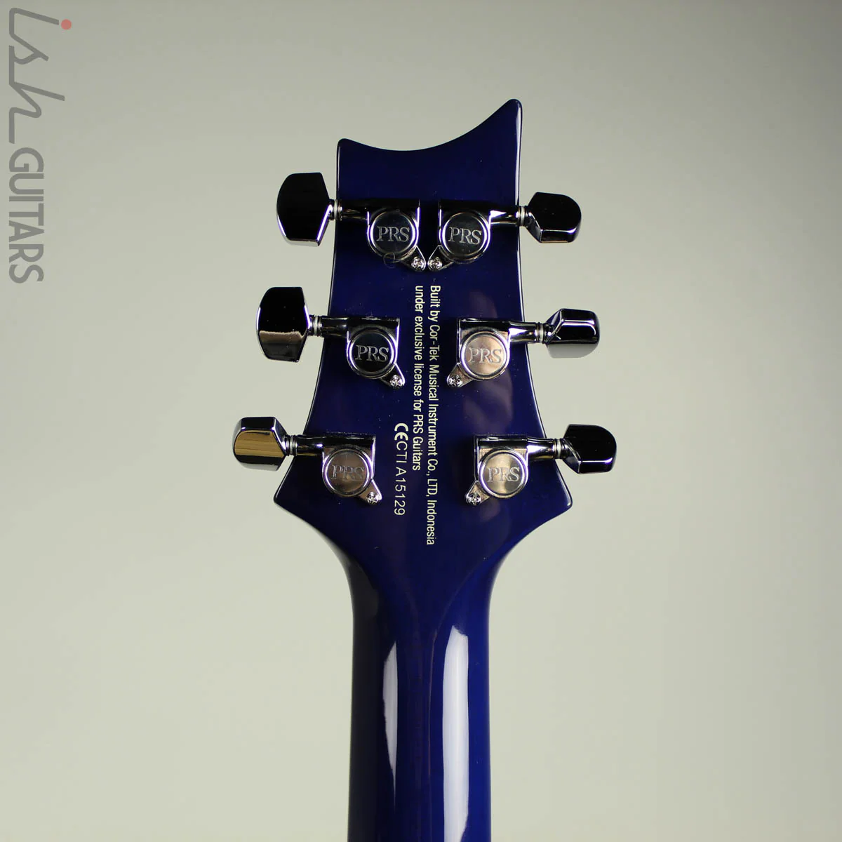 2018 Paul Reed Smith PRS SE Standard 24 - Translucent Blue - Image 7