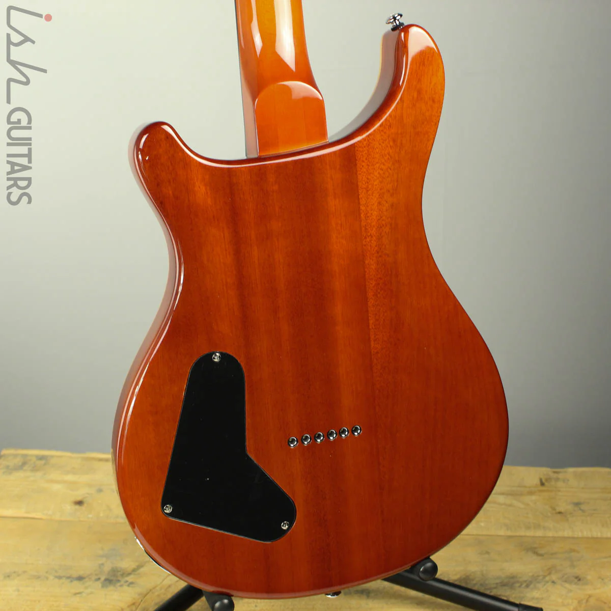 2018 Paul Reed Smith SE 277SH Baritone Semi Hollow Soapbar Vintage Sunburst - Image 9