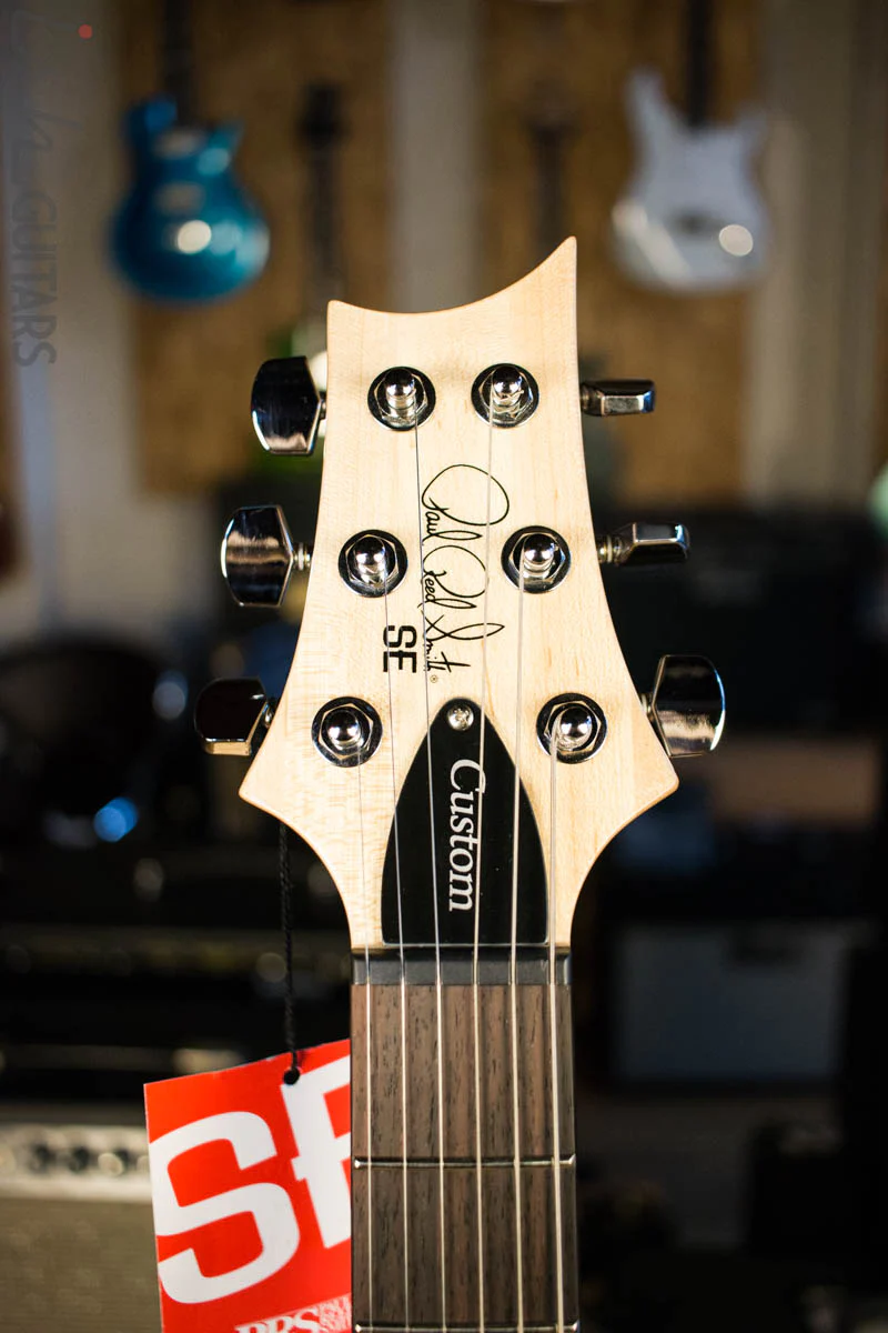 B-Stock Paul Reed Smith SE Custom 24 Lefty Trampas Green - Image 5