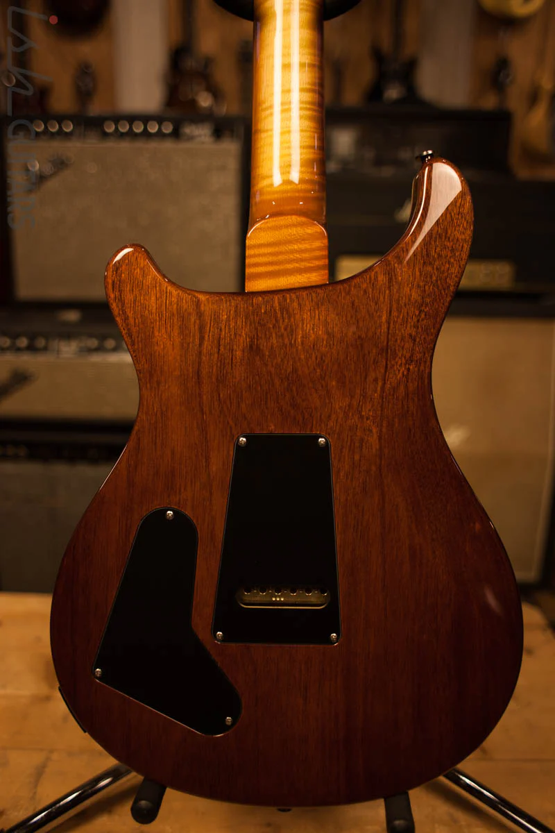 2018 Paul Reed Smith Special 22 Semi Hollow Wood Library Livingston Lemondrop - Image 8