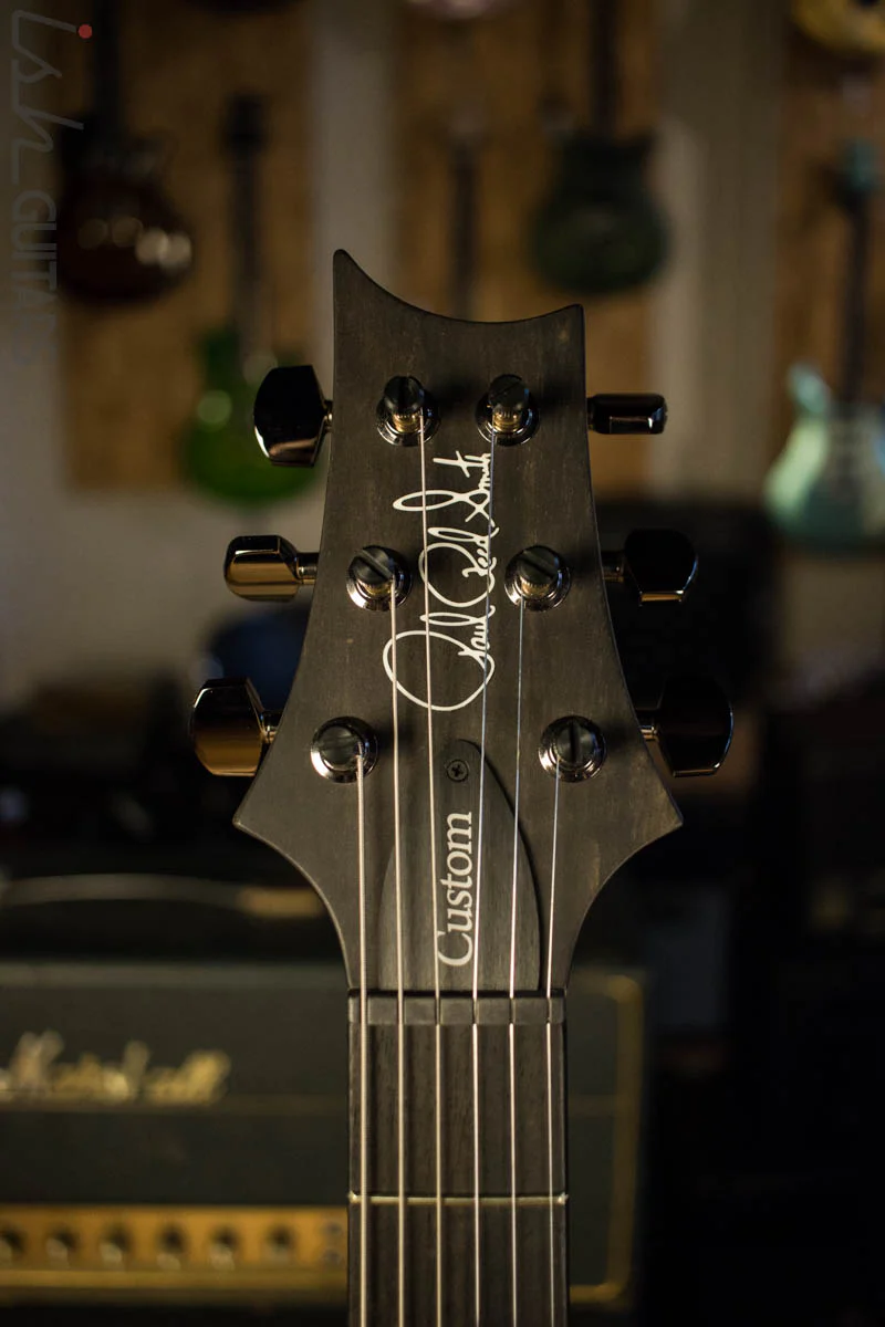 Paul Reed Smith PRS Wood Library Custom 24-08 One Piece Quilted Maple Vintage Natural Satin Korina - Image 5