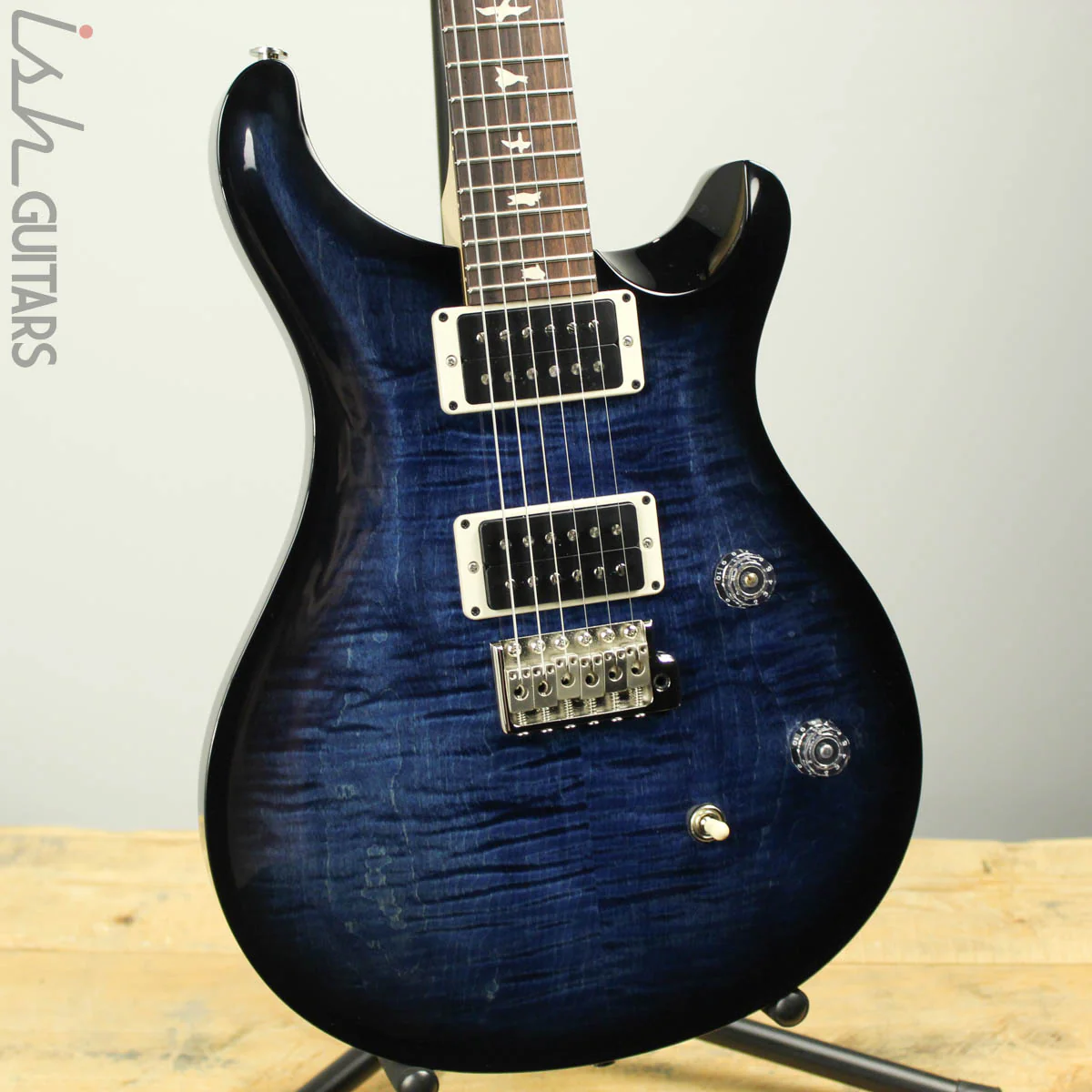 2018 PRS Paul Reed Smith CE 24 Bolt-on Custom Color Whale Blue Smokewrap