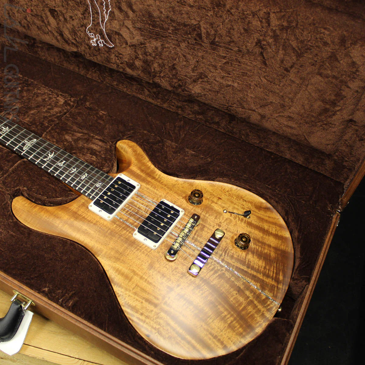 2018 PRS Custom 24 Hardtail Private Stock Koa - Image 18