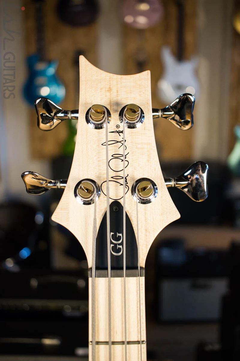 2018 PRS Grainger 4 String Bass Custom Color Maple Fretboard Non 10 Top - Image 5