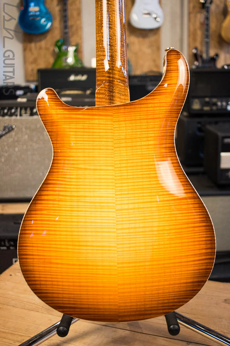 2018 PRS Experience McCarty 594 Hollowbody II Citrine Glow - Image 7