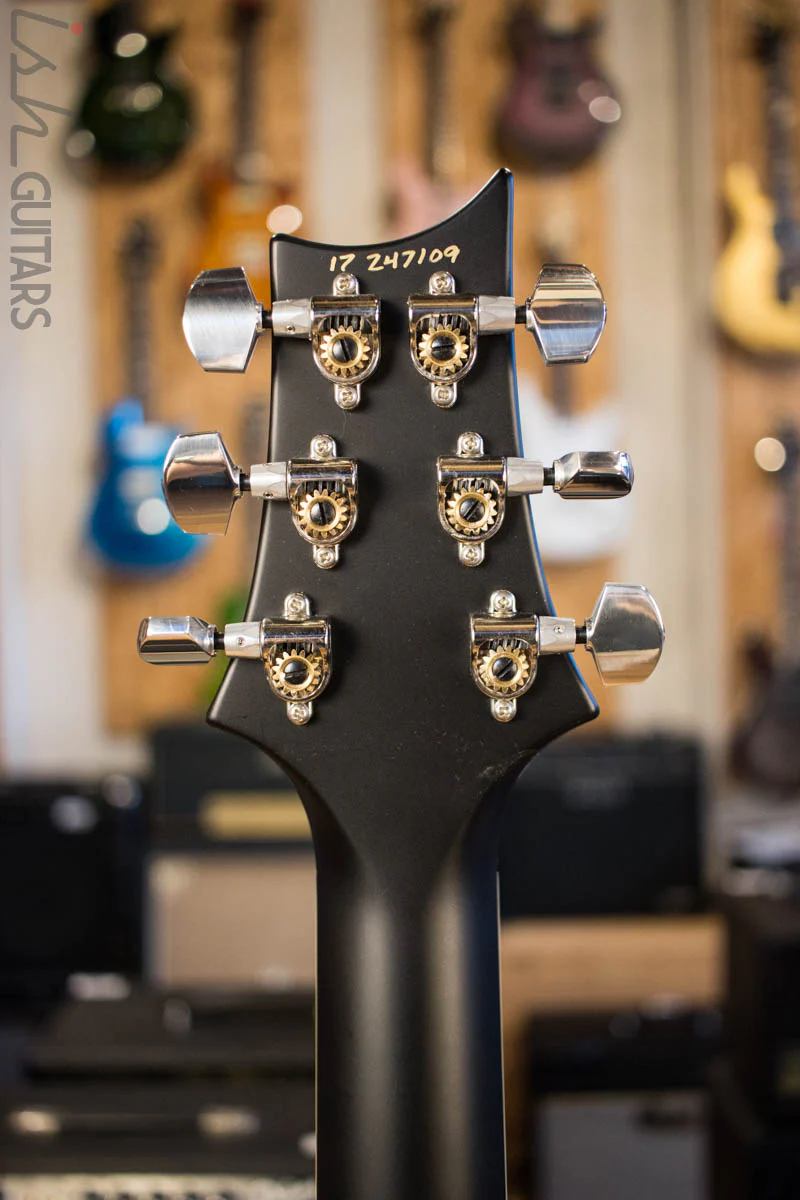 2018 PRS Experience BStock McCarty 594 Soapbar Singlecut LTD Satin Custom Color Purple - Image 9