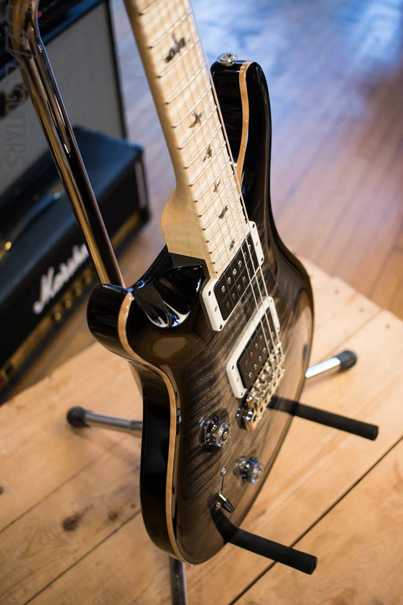 2018 PRS Experience Custom 24 Lefty 10 Top Flamed Maple Fretboard and Neck - Image 6