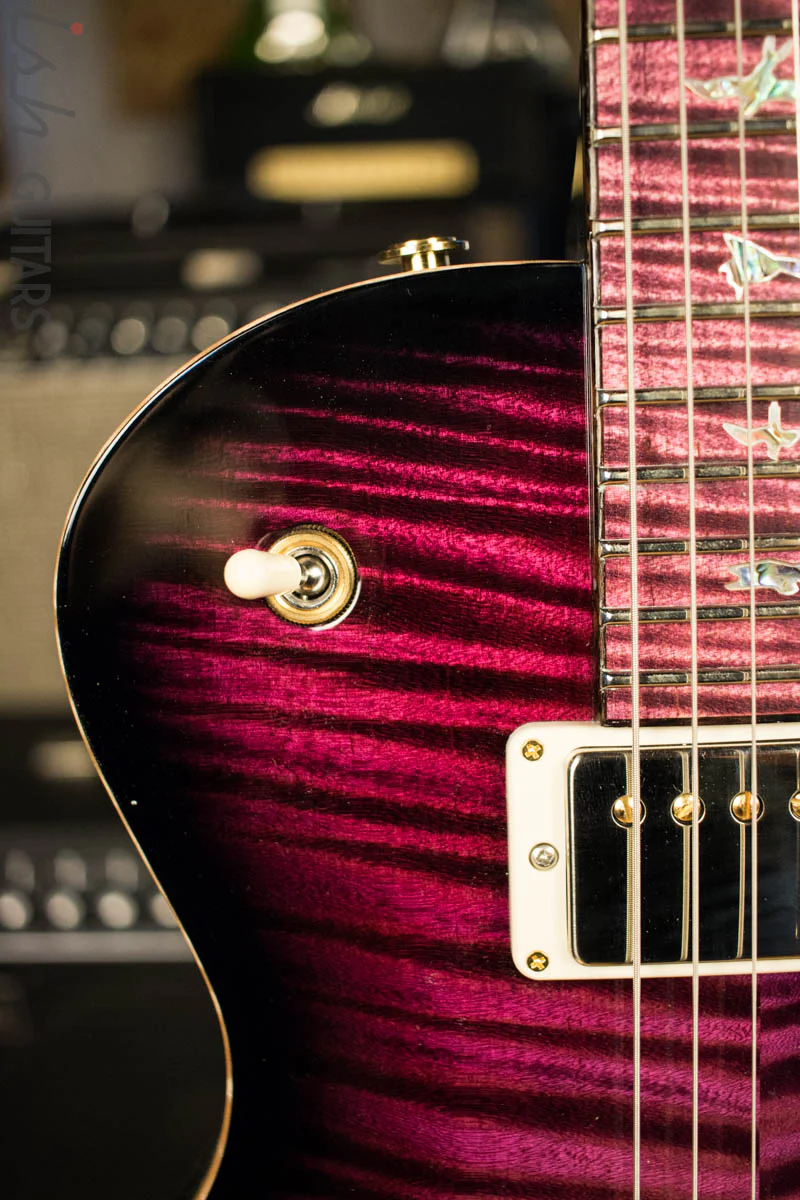 2018 PRS Experience Private Stock McCarty 594 Black Raspberry Glow - Image 3