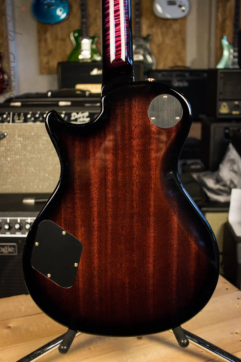2018 PRS Experience Private Stock McCarty 594 Black Raspberry Glow - Image 7