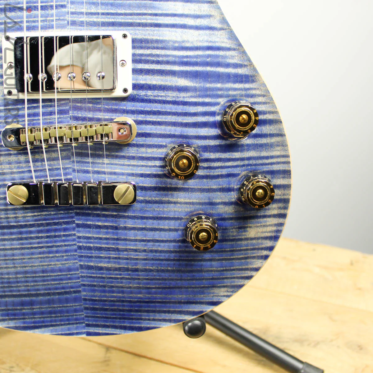 2018 PRS McCarty 594 Faded Whale Blue 10 Top - Image 3