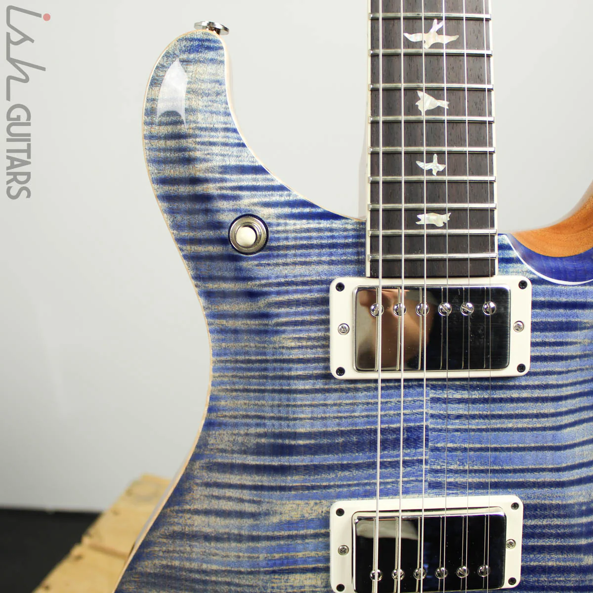 2018 PRS McCarty 594 Faded Whale Blue 10 Top - Image 4