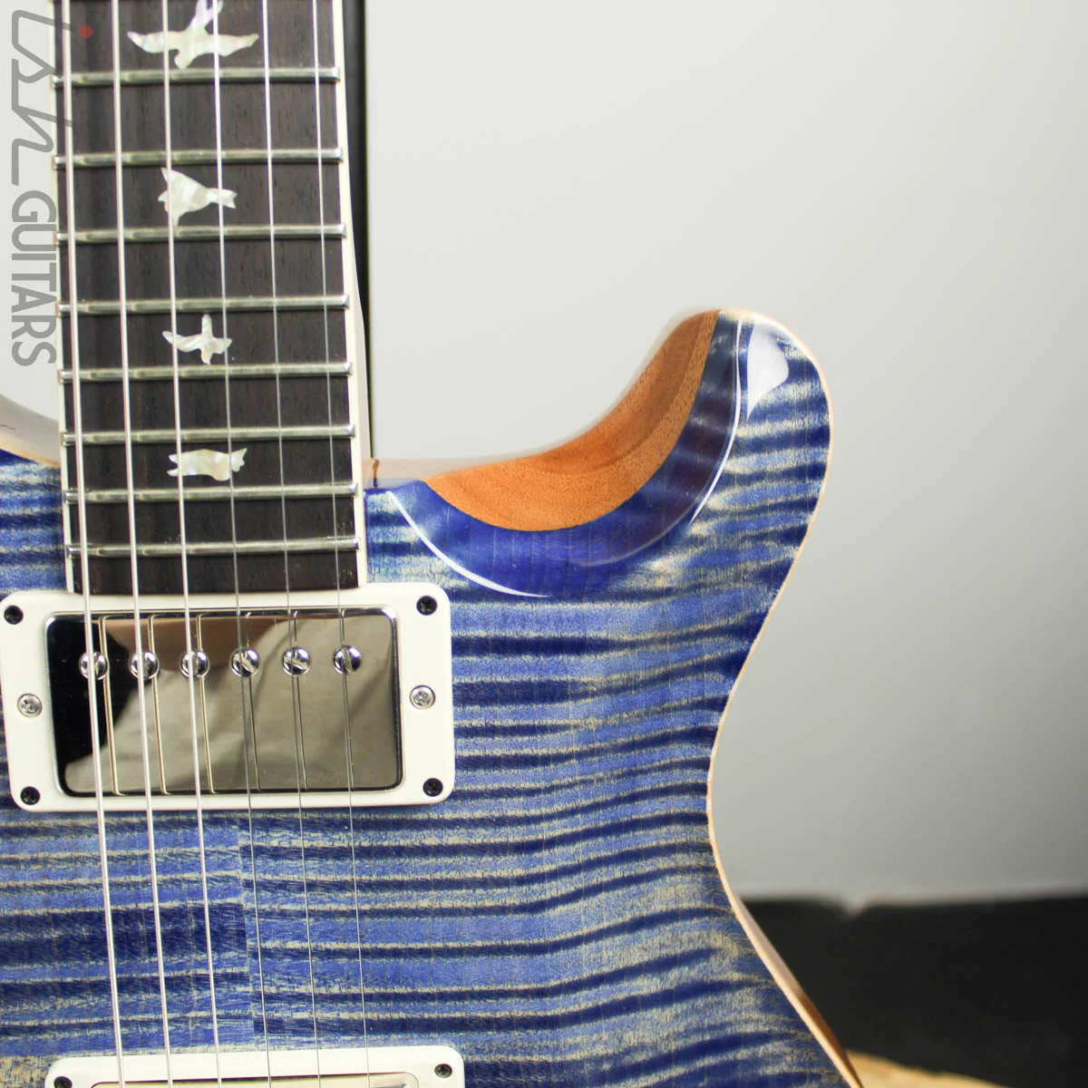 2018 PRS McCarty 594 Faded Whale Blue 10 Top - Image 5