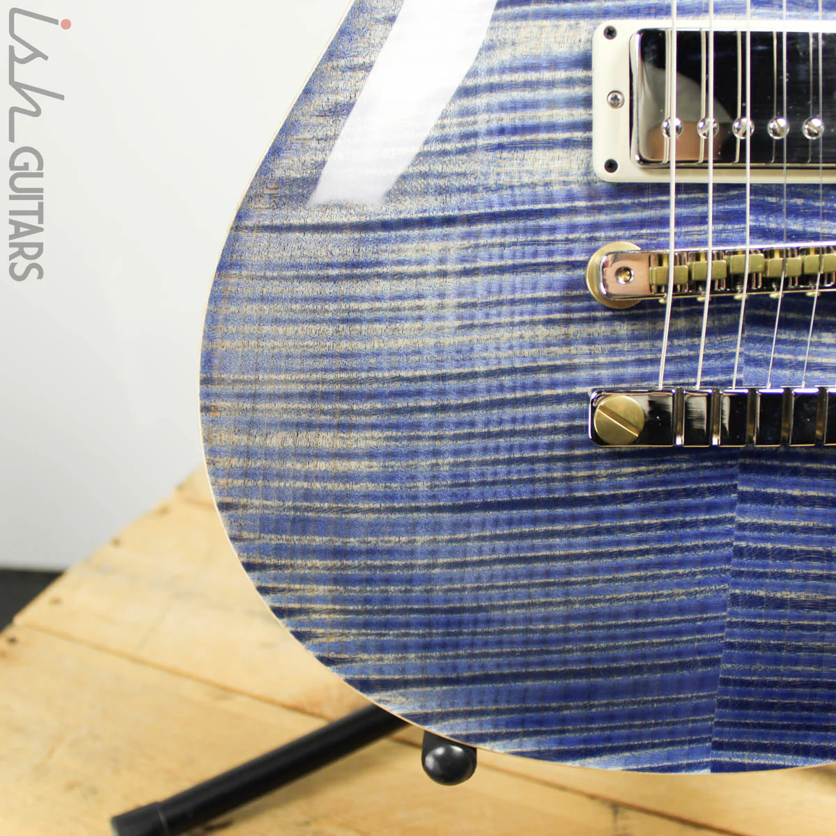 2018 PRS McCarty 594 Faded Whale Blue 10 Top - Image 6