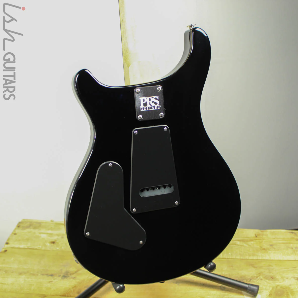 2018 PRS Paul Reed Smith CE 24 Bolt-on Grey Black Smokewrap - Image 7