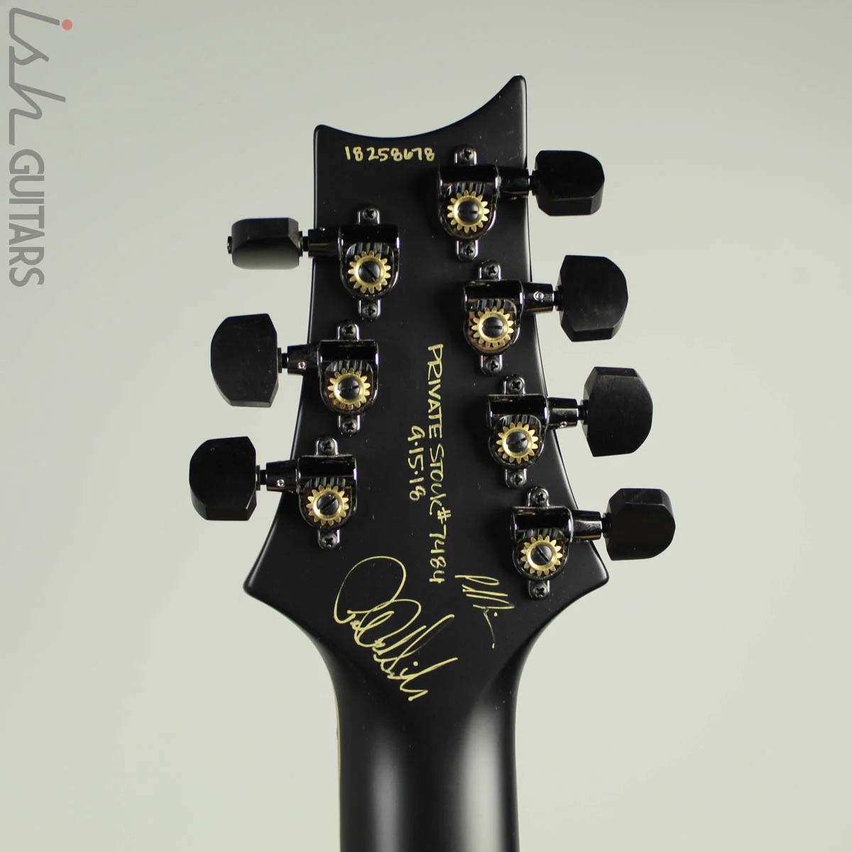 2018 PRS Paul Reed Smith Private Stock Custom 24 7-String - Image 11