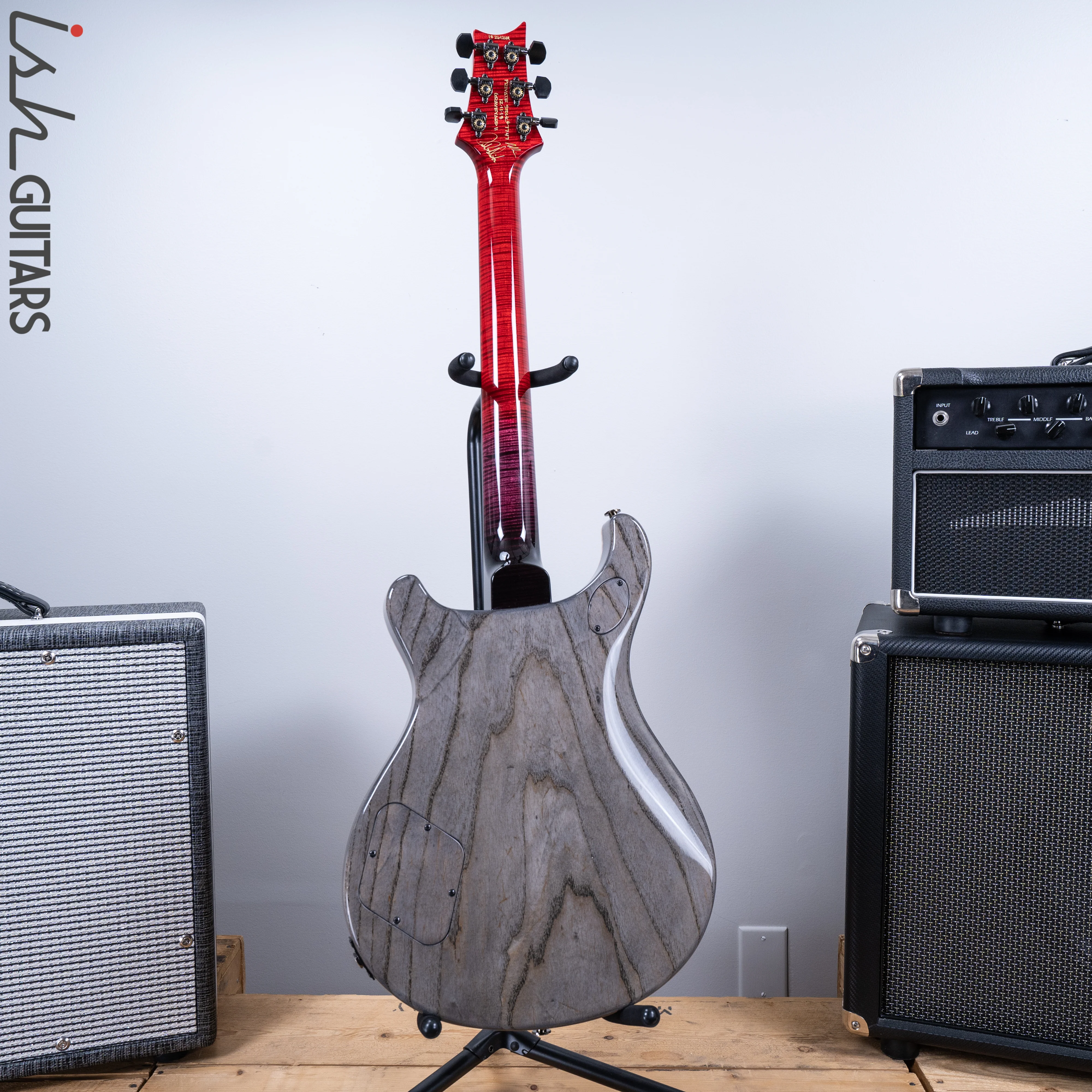 2018 PRS Paul Reed Smith Private Stock McCarty 594 Graveyard II Limited Raven’s Heart Glow - Image 12