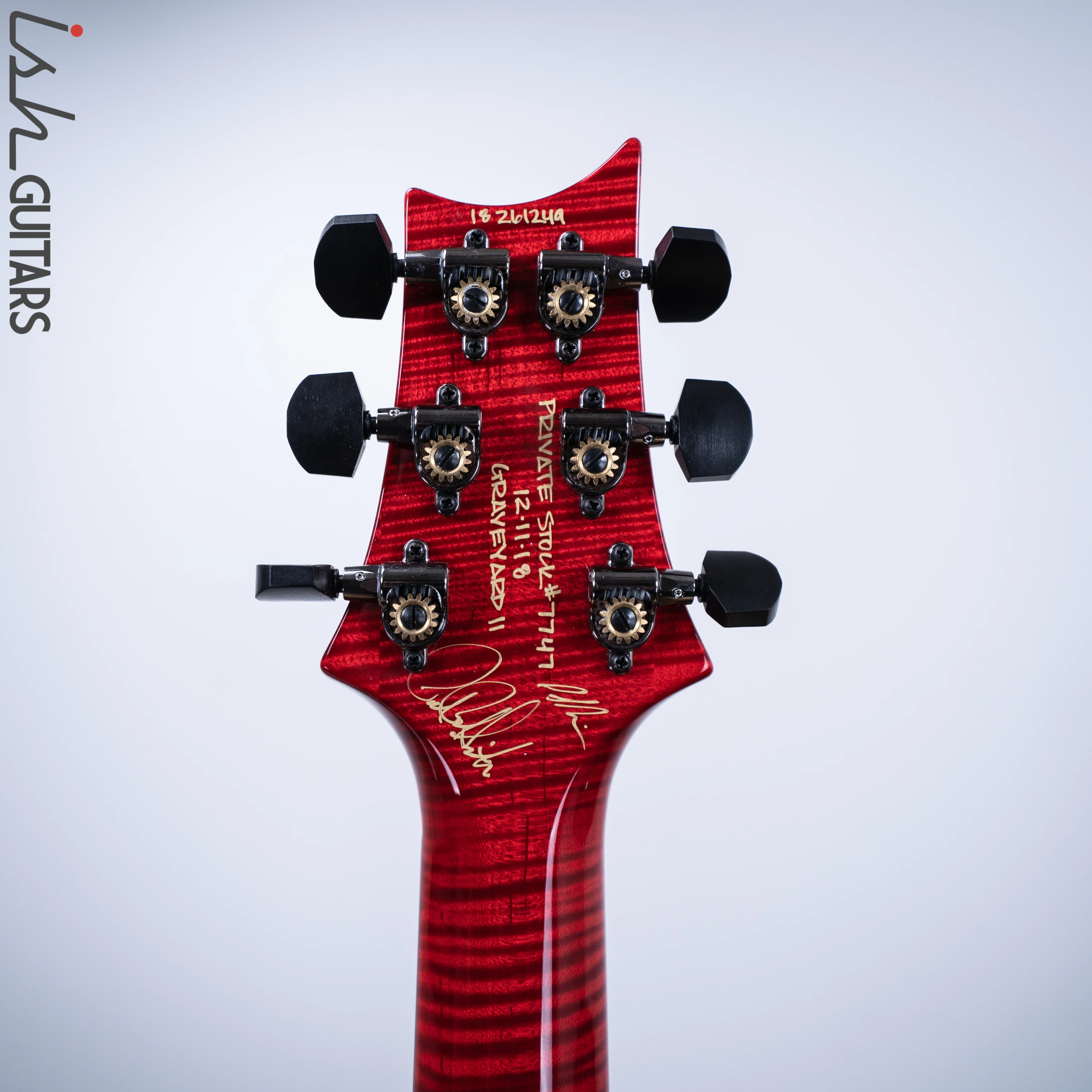 2018 PRS Paul Reed Smith Private Stock McCarty 594 Graveyard II Limited Raven’s Heart Glow - Image 18