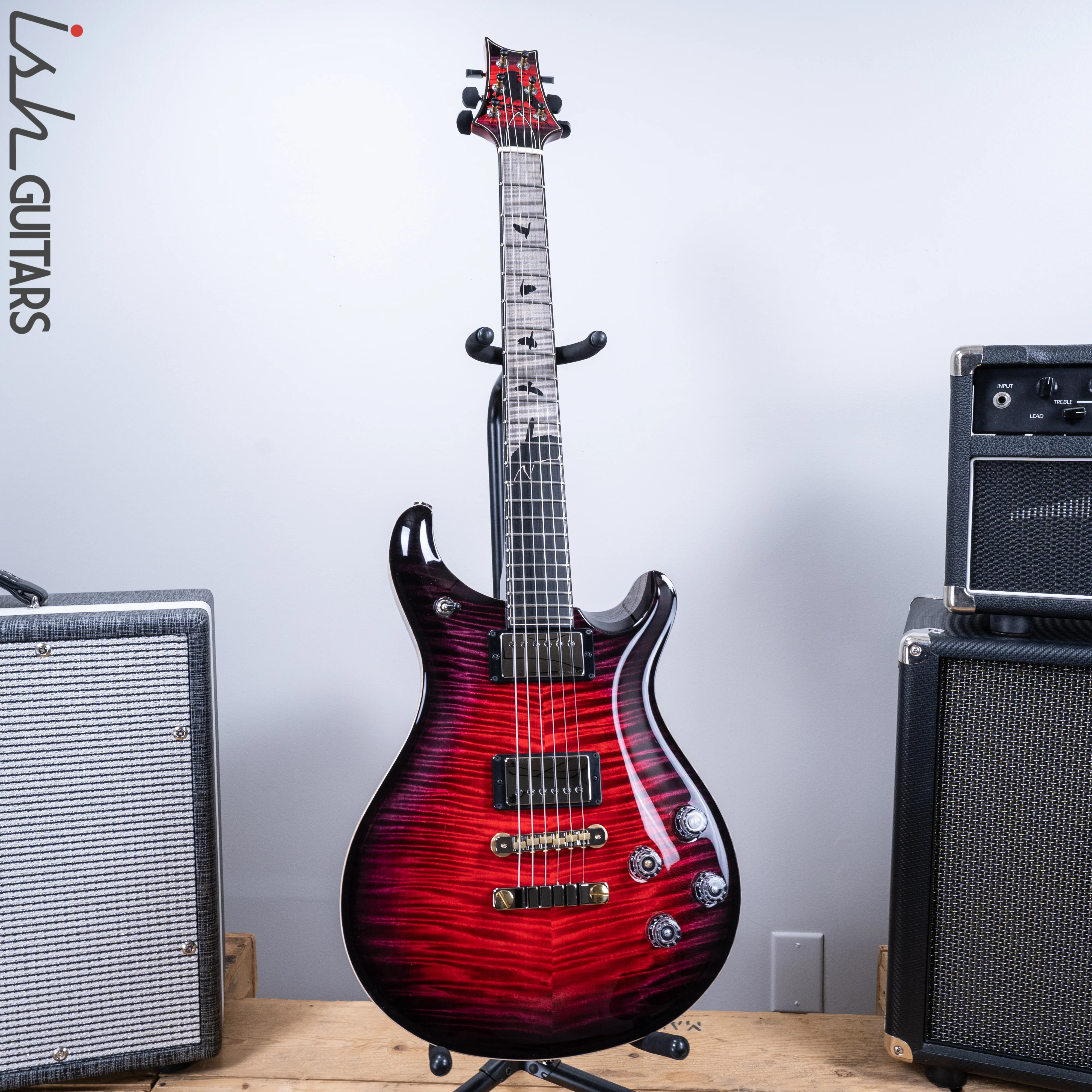 2018 PRS Paul Reed Smith Private Stock McCarty 594 Graveyard II Limited Raven’s Heart Glow - Image 2