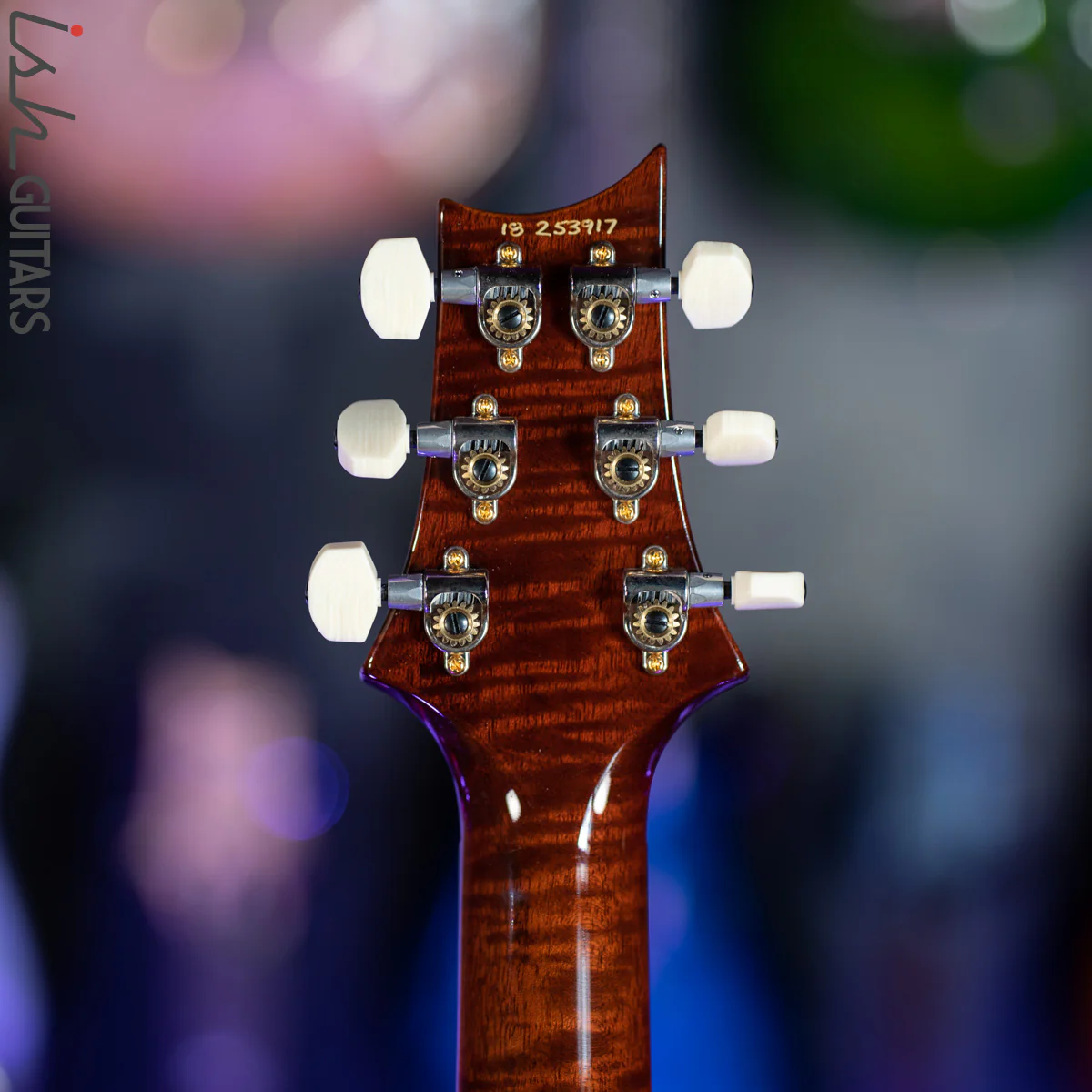 2018 PRS Paul’s Guitar Experience Limited Black Gold - Image 12